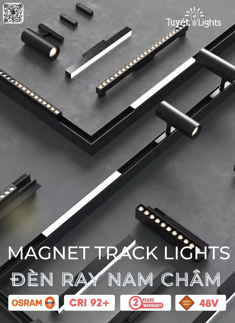 ĐÈN RAY NAM CHÂM CAO CẤP